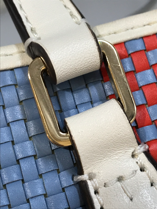 TORY BURCH（トリーバーチ）TORY BURCH (トリーバーチ) トートバッグ マルチカラーの古着・服飾アイテム