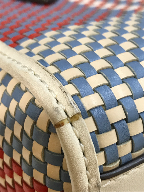 TORY BURCH（トリーバーチ）TORY BURCH (トリーバーチ) トートバッグ マルチカラーの古着・服飾アイテム