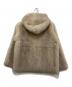 THINK FUR (シンクファー) Fox Like Fur Reversible Jacket ベージュ サイズ:S：13000円