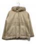 中古・古着 THINK FUR (シンクファー) Fox Like Fur Reversible Jacket ベージュ サイズ:S：13000円