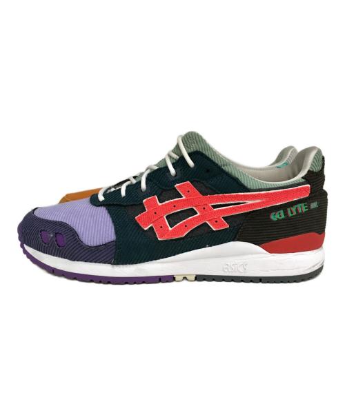 asics（アシックス）asics (アシックス) ATMOS (アトモス) GEL-Lyte III　1203A019 マルチカラー サイズ:27.0の古着・服飾アイテム