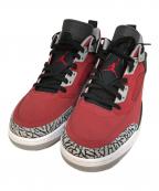 NIKEナイキ）の古着「JORDAN SPIZIKE LOW　FQ1759-600」｜レッド