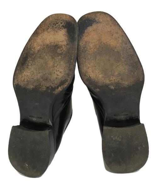 PRADA（プラダ）PRADA (プラダ) ドレスシューズ ブラック サイズ:361/2の古着・服飾アイテム