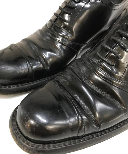 PRADA（プラダ）PRADA (プラダ) ドレスシューズ ブラック サイズ:361/2の古着・服飾アイテム