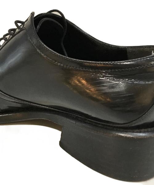 PRADA（プラダ）PRADA (プラダ) ドレスシューズ ブラック サイズ:361/2の古着・服飾アイテム
