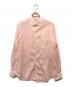 LORO PIANA（ロロピアーナ）の古着「リネンカッタウェイシャツ」｜ピンク