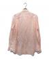 LORO PIANA (ロロピアーナ) リネンカッタウェイシャツ ピンク サイズ:XL：12000円