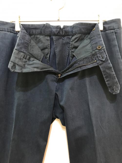 Berluti（ベルルッティ）Berluti (ベルルッティ) コットンパンツ ネイビー サイズ:54の古着・服飾アイテム