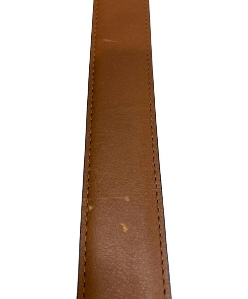 Berluti（ベルルッティ）Berluti (ベルルッティ) カリグラフィ レザーベルト グリーン サイズ:95 38の古着・服飾アイテム