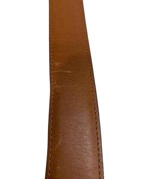 Berluti（ベルルッティ）Berluti (ベルルッティ) カリグラフィ レザーベルト グリーン サイズ:95 38の古着・服飾アイテム