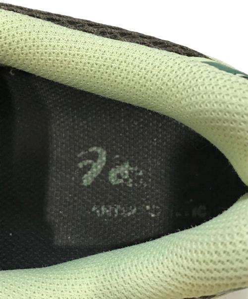 asics（アシックス）asics (アシックス) GEL-QUANTUM KINETICスニーカー　F450523 グリーン×ブラウン サイズ:28.5cmの古着・服飾アイテム