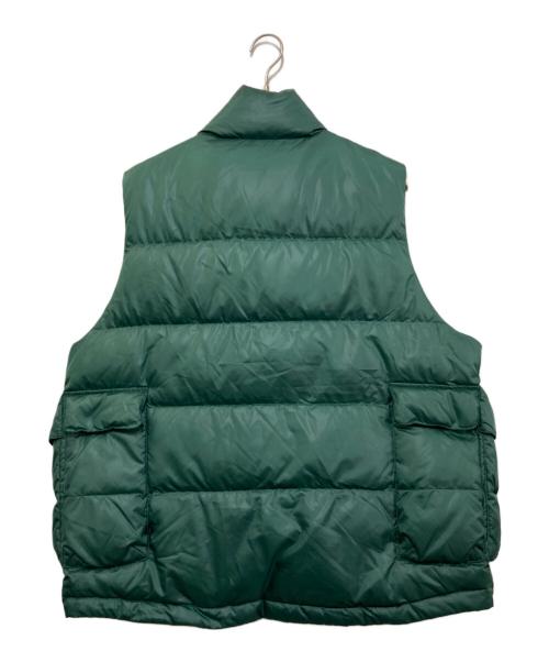 DAIWA PIER39（ダイワ ピア39）DAIWA PIER39 (ダイワ ピア39) TECH BACK PACKER DOWN VEST グリーン サイズ:Mの古着・服飾アイテム