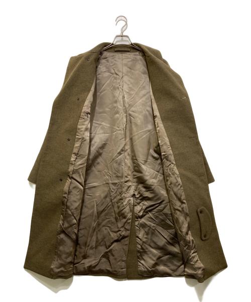 COMOLI（コモリ）COMOLI (コモリ) ウールコットン バルカラーコート グリーン サイズ:1の古着・服飾アイテム