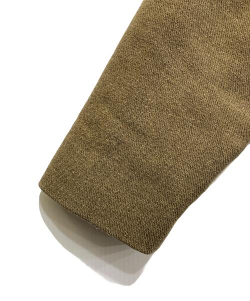 COMOLI（コモリ）COMOLI (コモリ) ウールコットン バルカラーコート グリーン サイズ:1の古着・服飾アイテム