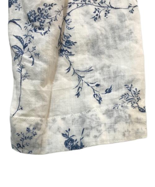 45R（フォーティファイブ・アール）45R (フォーティファイブ・アール) ブラウスワンピース ホワイト サイズ:2の古着・服飾アイテム