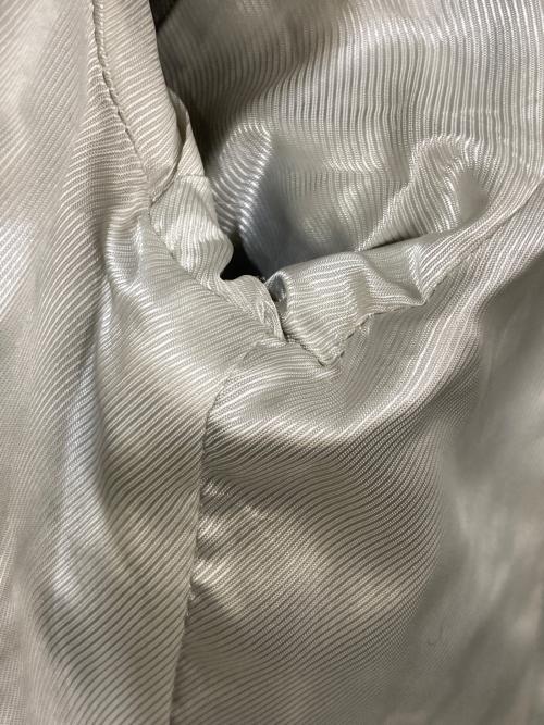 Max Mara Studio（マックスマーラ ストゥディオ）MAX MARA STUDIO (マックスマーラ ストゥディオ) 千鳥格子ウールコート ブルー サイズ:38の古着・服飾アイテム