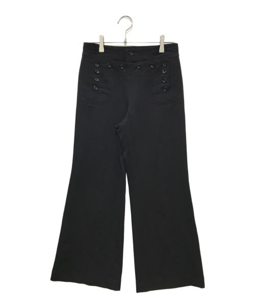 tricot COMME des GARCONS（トリココムデギャルソン）tricot COMME des GARCONS (トリココムデギャルソン) デザインパンツ ネイビー サイズ:Sの古着・服飾アイテム