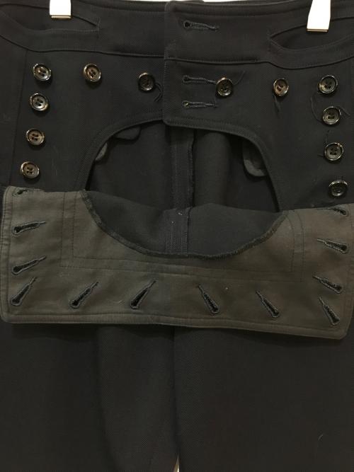 tricot COMME des GARCONS（トリココムデギャルソン）tricot COMME des GARCONS (トリココムデギャルソン) デザインパンツ ネイビー サイズ:Sの古着・服飾アイテム