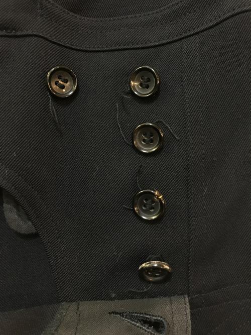 tricot COMME des GARCONS（トリココムデギャルソン）tricot COMME des GARCONS (トリココムデギャルソン) デザインパンツ ネイビー サイズ:Sの古着・服飾アイテム