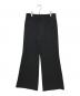 tricot COMME des GARCONS（トリココムデギャルソン）の古着「デザインパンツ」｜ネイビー