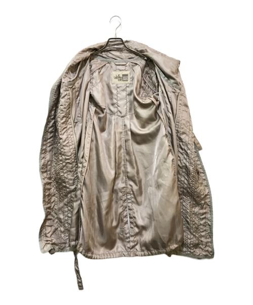 MARITHE+FRANCOIS GIRBAUD（マリテフランソワジルボー）MARITHE+FRANCOIS GIRBAUD (マリテフランソワジルボー) 変形コート ピンク サイズ:Sの古着・服飾アイテム