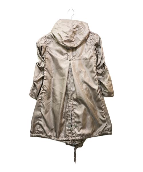 MARITHE+FRANCOIS GIRBAUD（マリテフランソワジルボー）MARITHE+FRANCOIS GIRBAUD (マリテフランソワジルボー) 変形コート ピンク サイズ:Sの古着・服飾アイテム