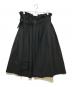 noir kei ninomiya（ノワール ケイ ニノミヤ）の古着「ラップスカート　3A-S009」｜ブラック