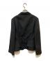JUNYA WATANABE COMME des GARCONS ((ジュンヤワタナベ コムデギャルソン) フレアテーラードジャケット ブラック サイズ:S：8000円
