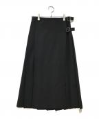 JUNYA WATANABE COMME des GARCONS(ジュンヤワタナベ コムデギャルソン）の古着「ラップスカート　JA-S024」｜ブラック