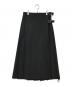 JUNYA WATANABE COMME des GARCONS（(ジュンヤワタナベ コムデギャルソン）の古着「ラップスカート　JA-S024」｜ブラック