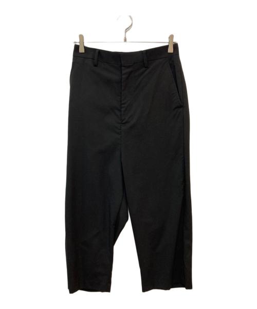 JUNYA WATANABE COMME des GARCONS（(ジュンヤワタナベ コムデギャルソン）JUNYA WATANABE COMME des GARCONS ((ジュンヤワタナベ コムデギャルソン) ストレートパンツ ブラック サイズ:XSの古着・服飾アイテム