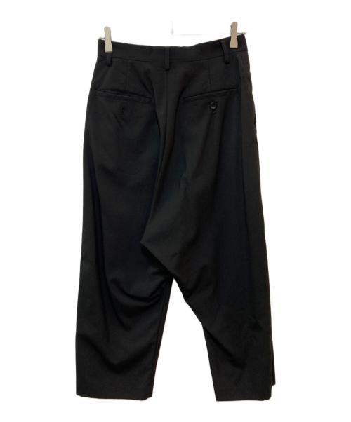 JUNYA WATANABE COMME des GARCONS（(ジュンヤワタナベ コムデギャルソン）JUNYA WATANABE COMME des GARCONS ((ジュンヤワタナベ コムデギャルソン) ストレートパンツ ブラック サイズ:XSの古着・服飾アイテム