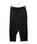 JUNYA WATANABE COMME des GARCONS（(ジュンヤワタナベ コムデギャルソン）の古着「ストレートパンツ」｜ブラック