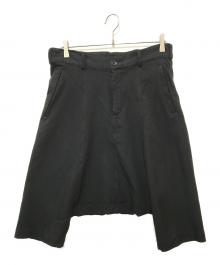 BLACK COMME des GARCONS（ブラックコムデギャルソン）の古着「サルエルパンツ　1H-P012」｜ブラック