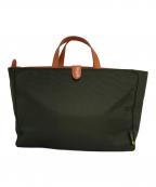 HUNTING WORLDハンティングワールド）の古着「バリスティックナイロントートバッグ　7570321」｜カーキ