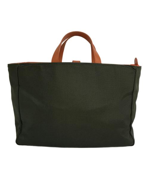 HUNTING WORLD（ハンティングワールド）HUNTING WORLD (ハンティングワールド) バリスティックナイロントートバッグ　7570321 カーキの古着・服飾アイテム