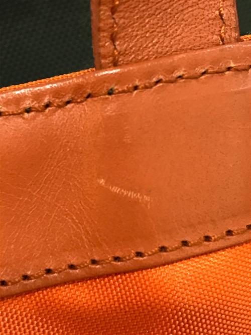 HUNTING WORLD（ハンティングワールド）HUNTING WORLD (ハンティングワールド) バリスティックナイロントートバッグ　7570321 カーキの古着・服飾アイテム