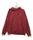 COACHコーチ）の古着「ラウンジフーディーパーカー　C6376」｜エンジ