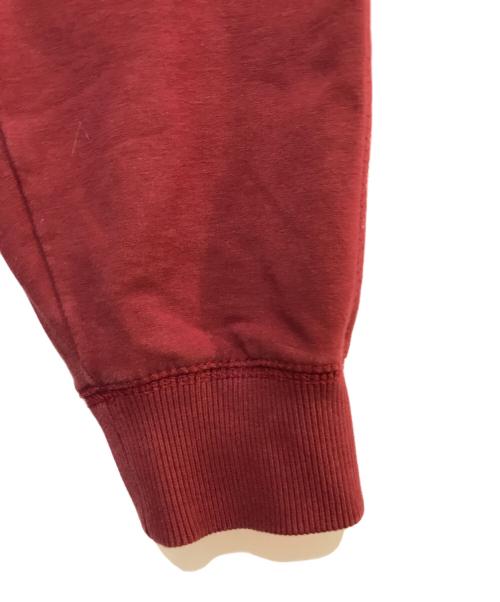 COACH（コーチ）COACH (コーチ) ラウンジフーディーパーカー　C6376 エンジ サイズ:Mの古着・服飾アイテム