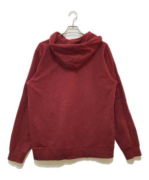 COACH（コーチ）COACH (コーチ) ラウンジフーディーパーカー　C6376 エンジ サイズ:Mの古着・服飾アイテム