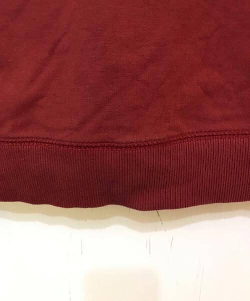 COACH（コーチ）COACH (コーチ) ラウンジフーディーパーカー　C6376 エンジ サイズ:Mの古着・服飾アイテム