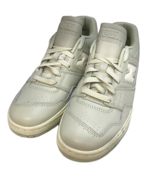 NEW BALANCE（ニューバランス）NEW BALANCE (ニューバランス) ローカットスニーカー　BB550MMC グリーン サイズ:25の古着・服飾アイテム