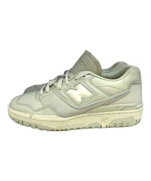 NEW BALANCE（ニューバランス）NEW BALANCE (ニューバランス) ローカットスニーカー　BB550MMC グリーン サイズ:25の古着・服飾アイテム