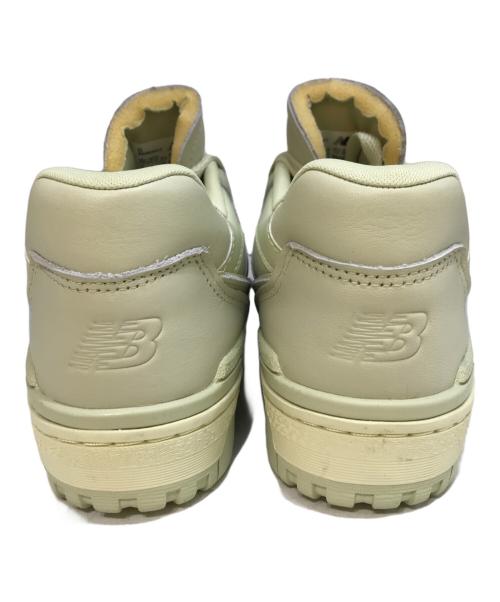 NEW BALANCE（ニューバランス）NEW BALANCE (ニューバランス) ローカットスニーカー　BB550MMC グリーン サイズ:25の古着・服飾アイテム