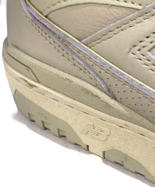 NEW BALANCE（ニューバランス）NEW BALANCE (ニューバランス) ローカットスニーカー　BB550MMC グリーン サイズ:25の古着・服飾アイテム