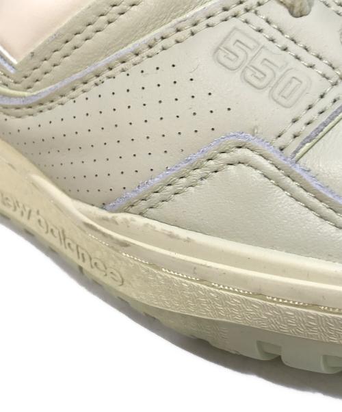 NEW BALANCE（ニューバランス）NEW BALANCE (ニューバランス) ローカットスニーカー　BB550MMC グリーン サイズ:25の古着・服飾アイテム