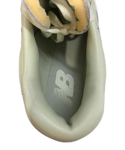 NEW BALANCE（ニューバランス）NEW BALANCE (ニューバランス) ローカットスニーカー　BB550MMC グリーン サイズ:25の古着・服飾アイテム