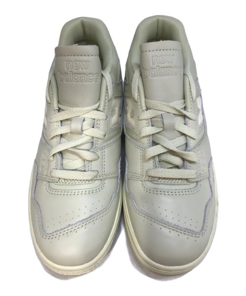 NEW BALANCE（ニューバランス）NEW BALANCE (ニューバランス) ローカットスニーカー　BB550MMC グリーン サイズ:25の古着・服飾アイテム