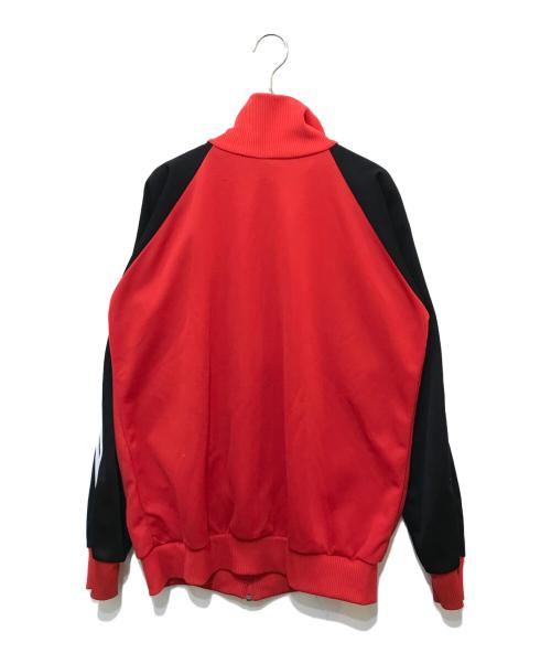 adidas（アディダス）adidas (アディダス) ヴィンテージトラックジャケット レッド サイズ:XLの古着・服飾アイテム