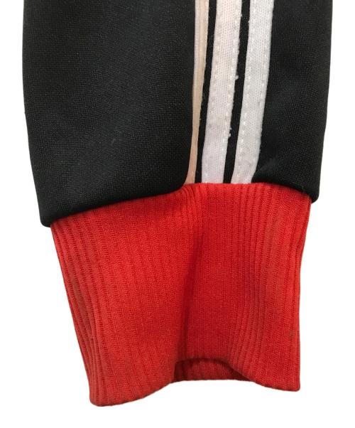 adidas（アディダス）adidas (アディダス) ヴィンテージトラックジャケット レッド サイズ:XLの古着・服飾アイテム
